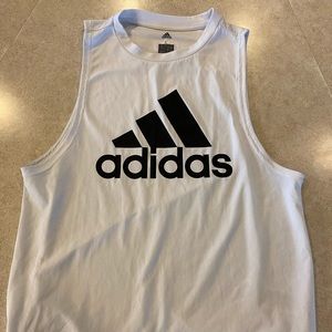 Adidas Workout muscle tee/tank